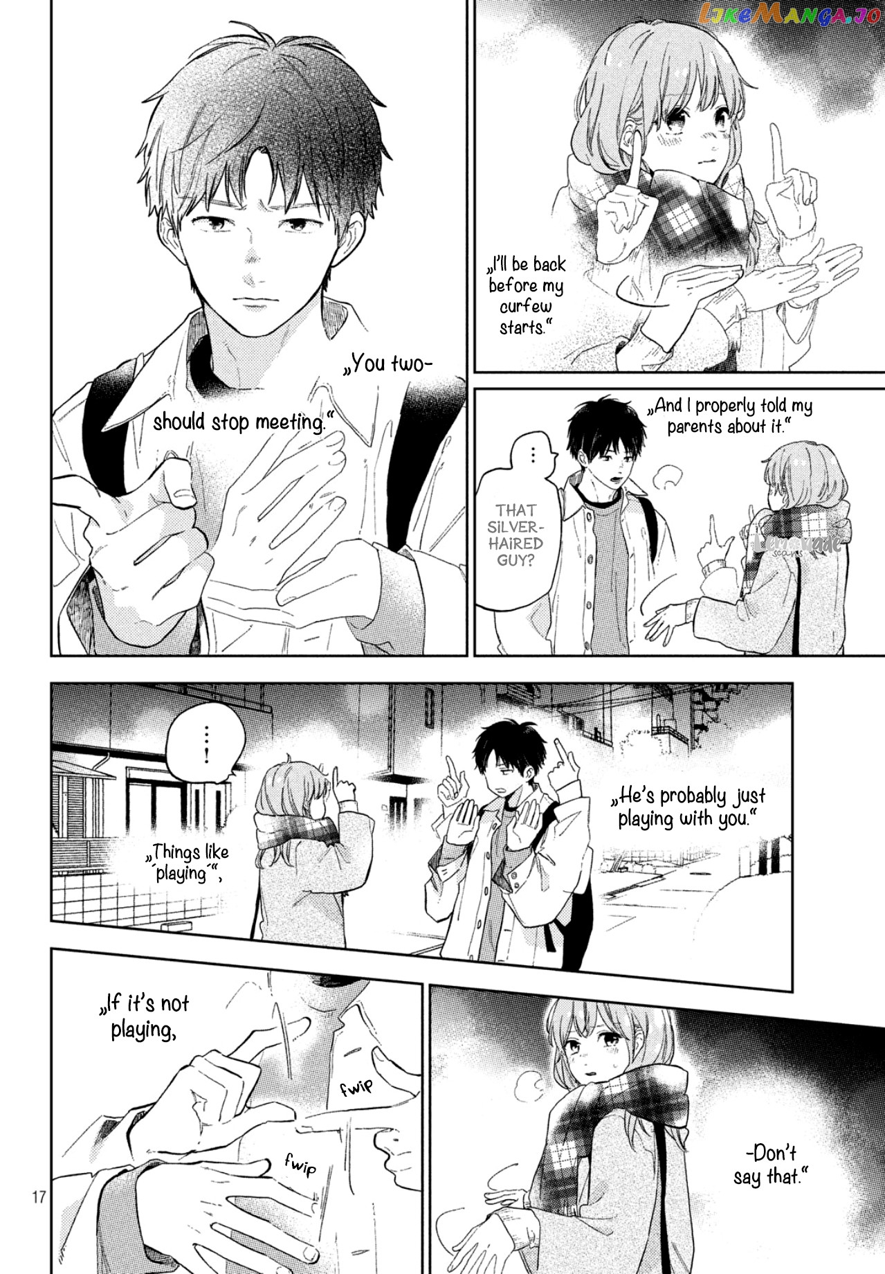 A Sign of Affection, Chapter 4 image 19